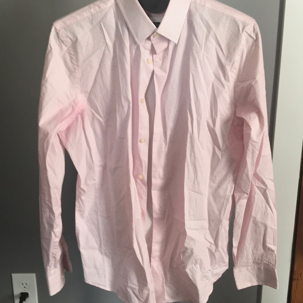 Express fitted dress shirt - size medium